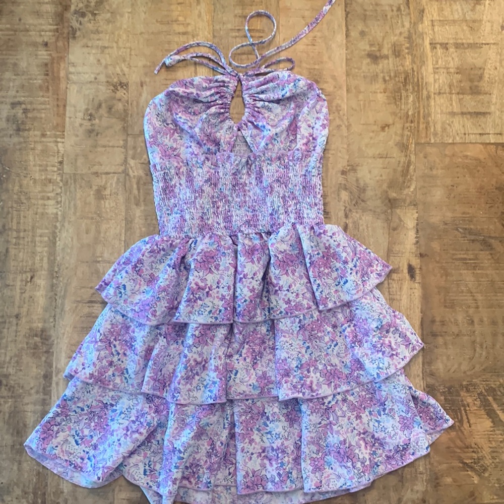 Purple Lilac Shein Dress